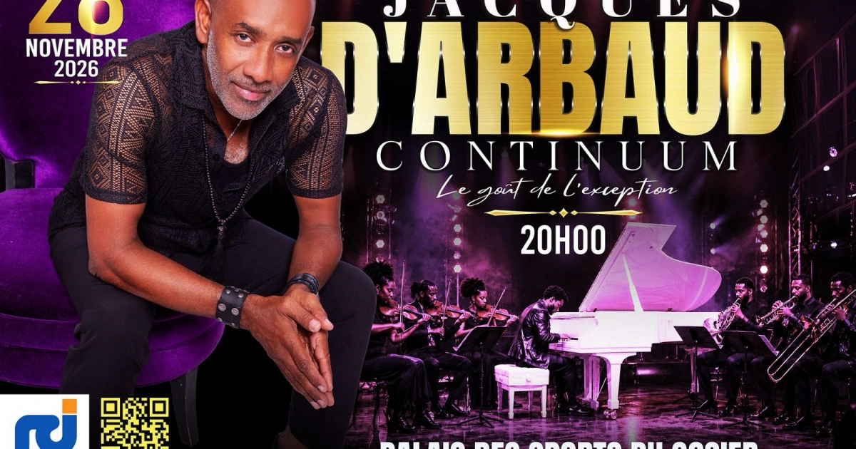Jacques D'Arbaud en concert live Continuum Le Goût de l'Exception