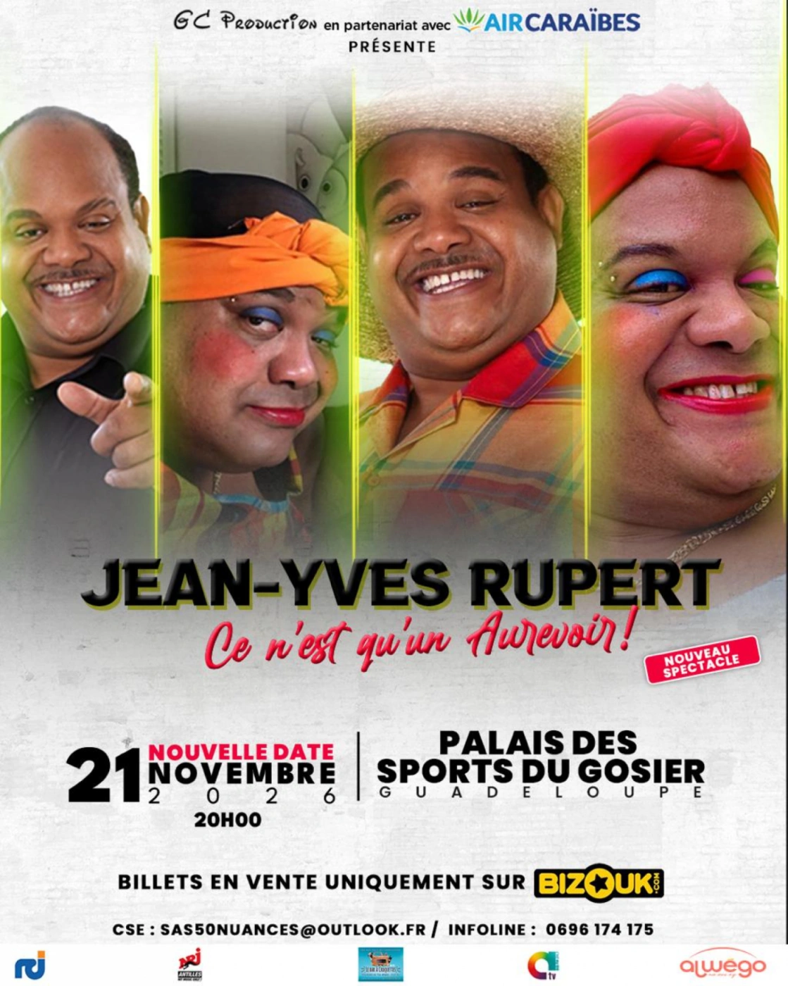 Jean-Yves Rupert Ce n'est qu'un au revoir