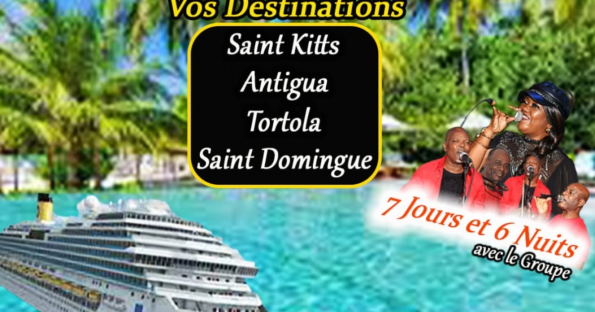 Clubbing Croisière 7 Jours et 6 Nuits avec le Groupe
