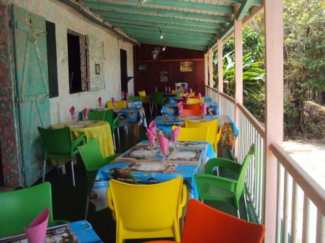 La Terrasse des Amandiers