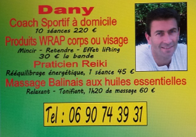 Dany Coach Sportif à Marie-Galante et Guadeloupe