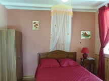 chambre Hibiscus de la villamancina, piscine