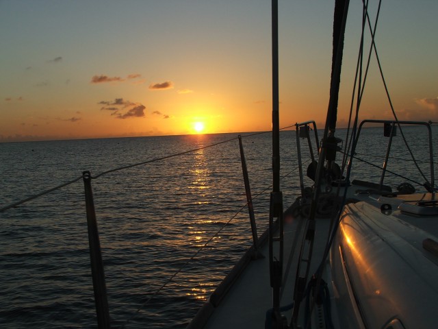 croisiere catamaran autour des îles de Guadeloupe