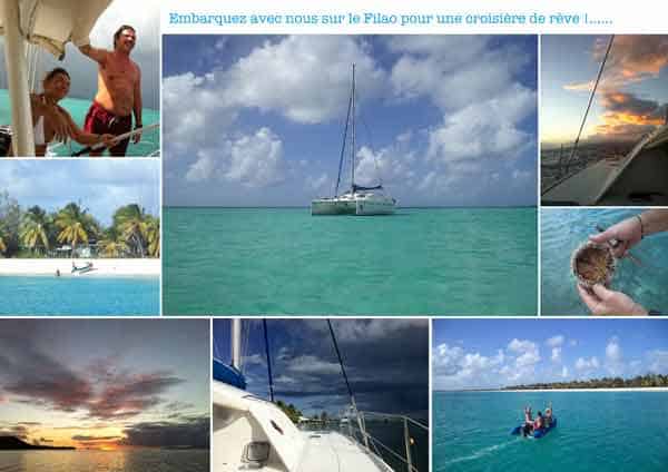 Location de catamaran avec équipage