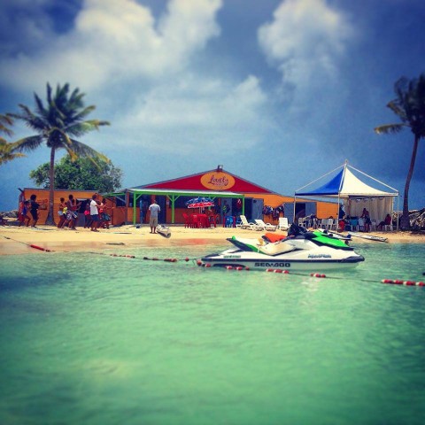 Lovely Beach Jet Ski