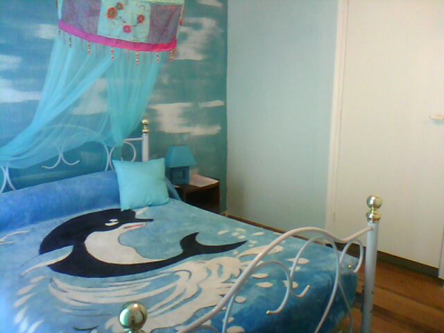 chambre caraïbes de la villa Man'Cina