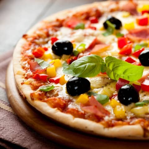 Ile Blue Pizza