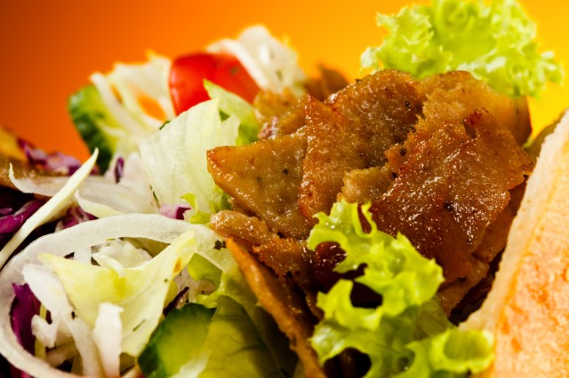 Kebab a Pizzas