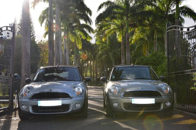 Location de Mini Cooper Cabriolet