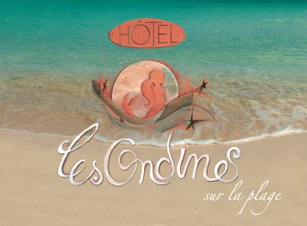 Les Ondines sur la Plage