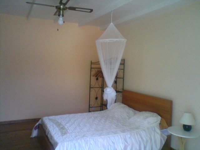 Chambre Carambole de la villa Man'Cina