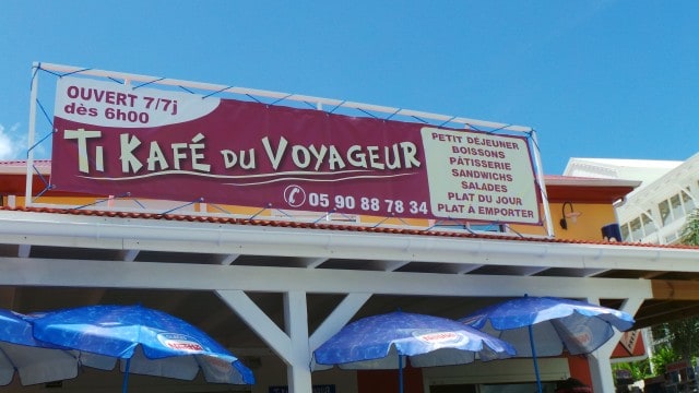 Ti Kafé du Voyageur