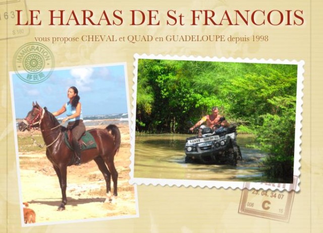 Le Haras de Saint François