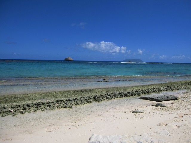 Anse à la Gourde à Saint François