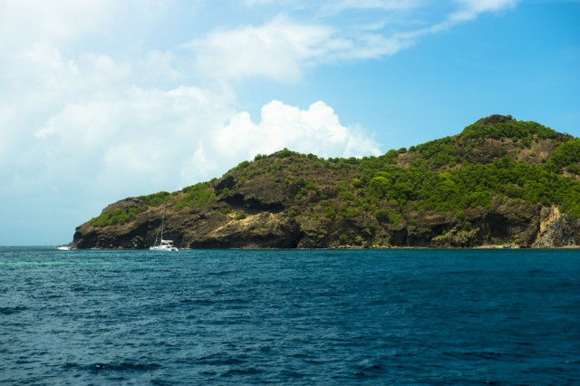 Anse Canot à Marie Galante