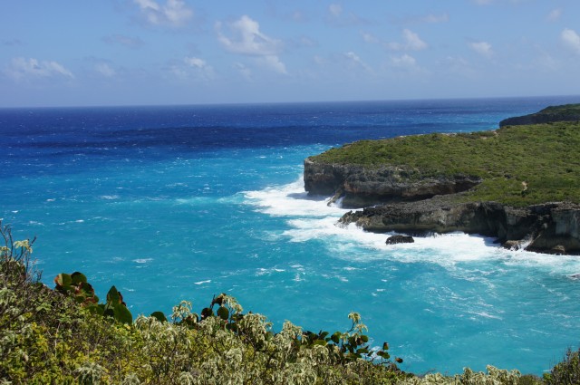 Lagon Porte d'Enfer à Anse Bertrand