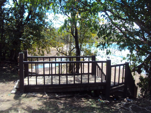 Plage de Cluny à Sainte Rose