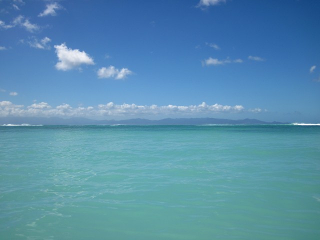 Plage du Souffleur à Port Louis