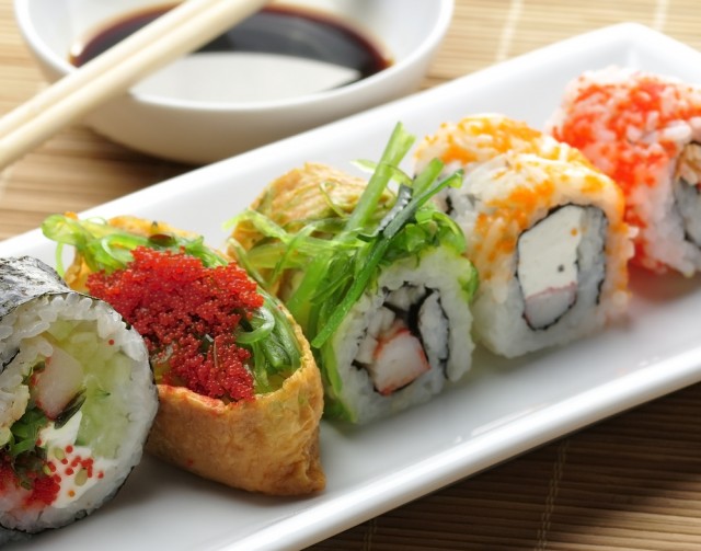 O-Maki Sushis