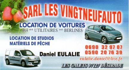 SARL les VINGTNEUFAUTO