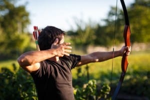 Les archers du Bwa bandé