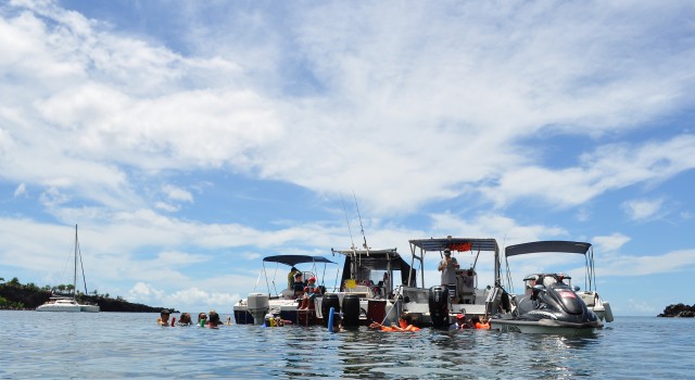 Location de bateau les pour les Saintes et réserve