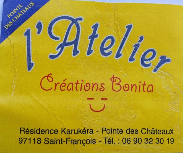L'Atelier - Créations Bonita